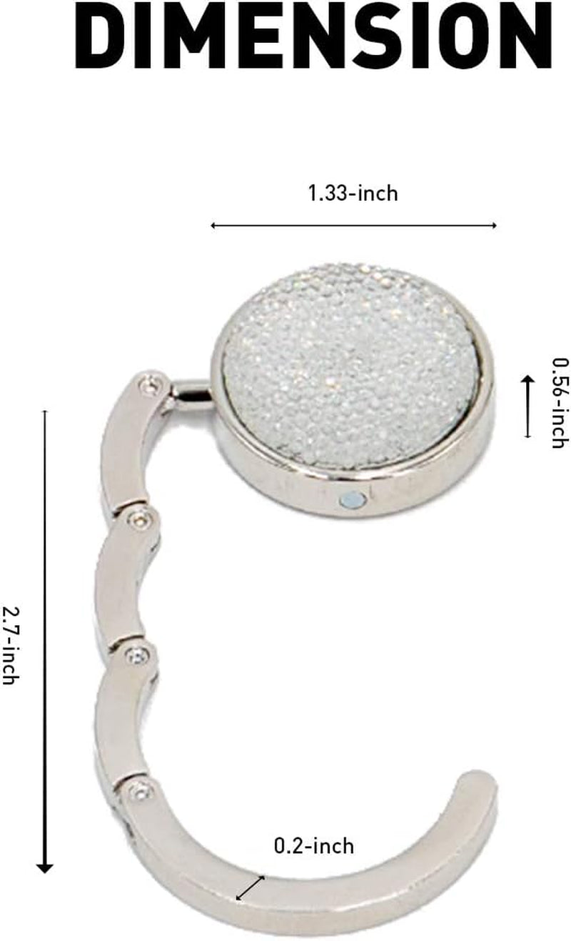Bling Foldable Handbag Hanger