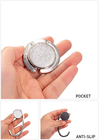 Bling Foldable Handbag Hanger