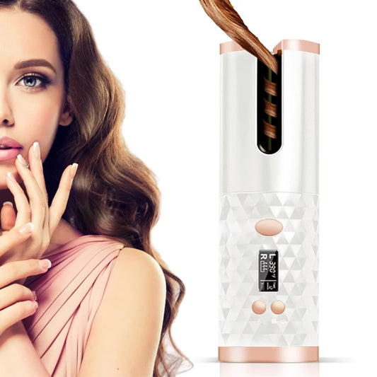 Automatic Cordless Hair Curler